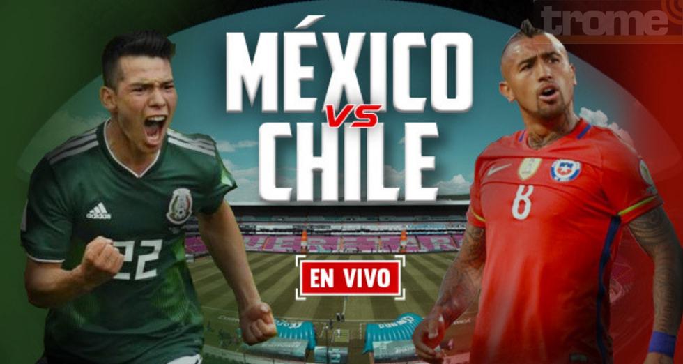 México vs Chile 31 Resultado Goles Resumen Videos de amistoso FIFA