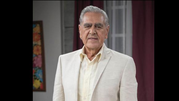 Además de actor, Eric del Castillo también fue director y guionista de televisión a sus 88 años (Foto: Eric del Castillo/ Instagram)