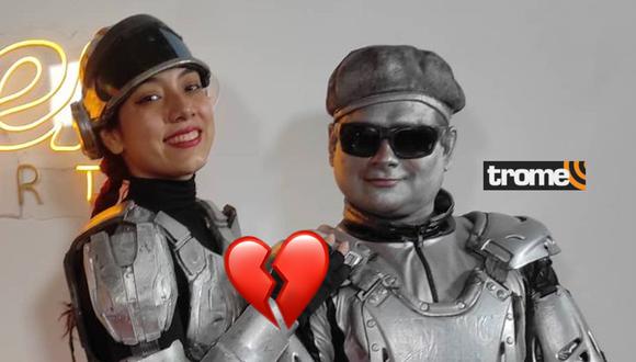 La Robotina peruana acusó a Robotín de citarla en un sauna y tener intimidad. Foto: Instagram
