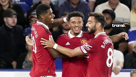 Resumen Manchester United 1-0. Leicester VIDEO gol de Sancho en Premier revive la crónica del partido | RMMD | DEPORTES | TROME