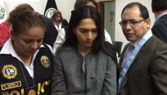 Melisa González Gagliuffi fue encontrada culpable de homicidio culposo. (Poder Judicial)