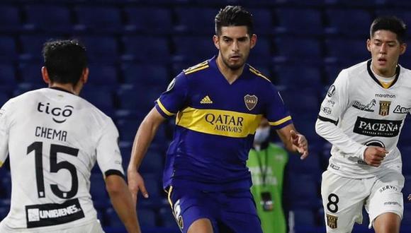 Carlos Zambrano niega indisciplina en Boca Juniors. (Foto: Instagram @carloszambrano5)