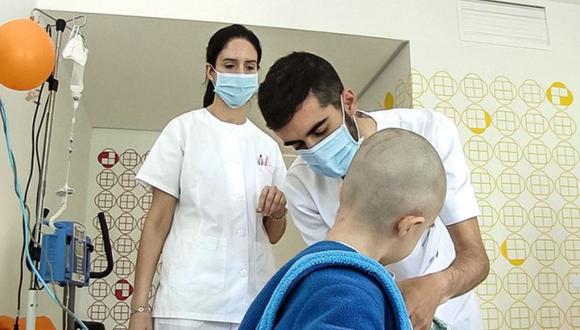 Ministerio de Salud responde la denuncia de la congresista Norma Yarrow sobre que no existen los S/ 4 mil millones ofrecidos por Pedro Castillo para pacientes con cáncer. (Foto: Agencia Andina)