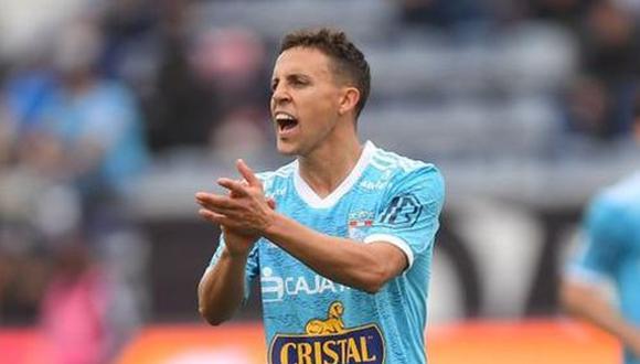 Argentino Diego Buonanotte ya no forma parte de Sporting Cristal. (Liga 1)
