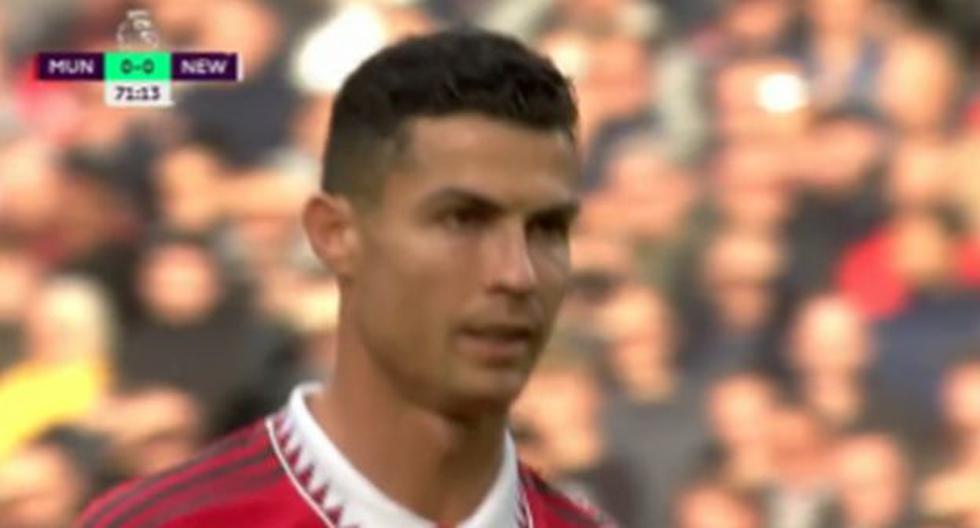 Cristiano Ronaldo: a frustração e a raiva do craque português ter sido alterada para Manchester United vs.  Castelo Novo |  Primeira Liga |  VÍDEO |  RMMD |  ESPORTES
