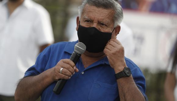 César Acuña acusó por difamación agravada al periodista Christopher Acosta. (Foto: archivo El Comercio)