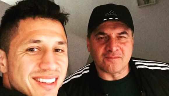 Padres de Gianluca Lapadula orgullosos de su éxito en Perú  (Foto: Instagram)