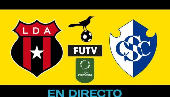 Ver transmisión oficial del partido Liga Deportiva Alajuelense vs. Cartaginés por FUTV EN VIVO y EN DIRECTO hoy en la gran final de la Liga Promerica 2022. (Foto: FUTV)