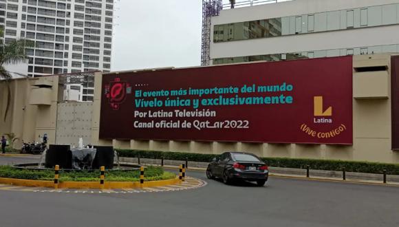 Latina Televisión decepcionó a más de un aficionado al señalar que solo transmitiría en vivo 32 partidos del Mundial Qatar 2022. (Foto: Latina).