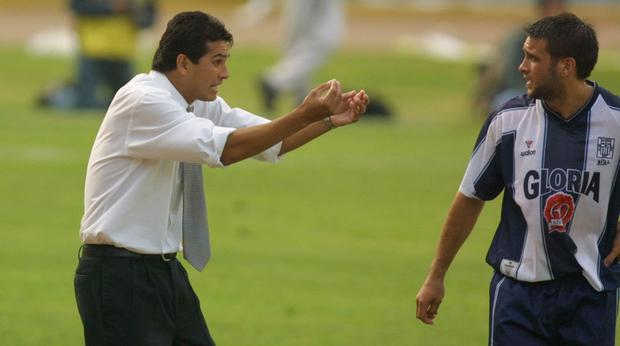 Carlos Barrionuevo llegó a Alianza Lima de la mano del entrenador Franco Navarro (FOTOS) - 2