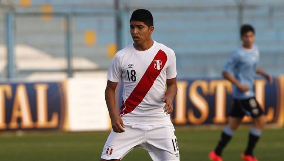 Luis Iberico ya jugó Eliminatorias con la selección peruana. Foto: FPF.