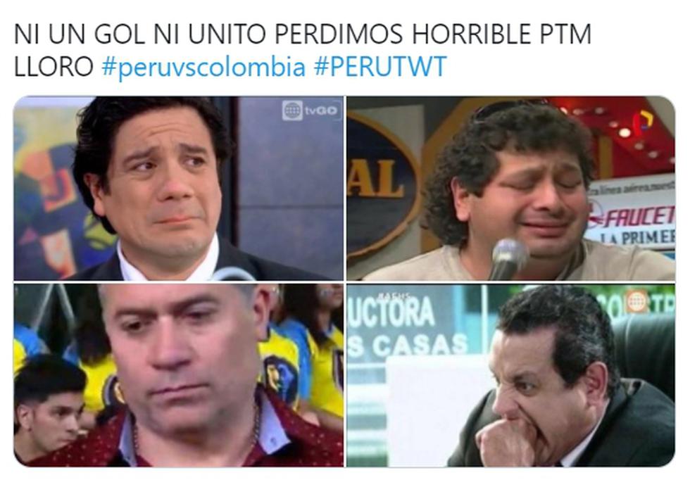 Memes De La Derrota De Peru Ante Colombia Hinchas Lamentan Nueva Desilusion Con La Seleccion Peruana Y Piden A Lapadula De Titular Fotos Viral Trome