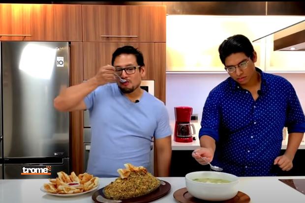 Peruvians shine with their gastronomic videos on YouTube.  (Isabel Medina / Tromé)