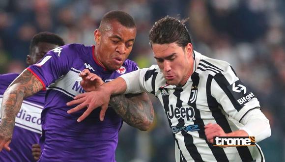 Juventus vs. Fiorentina se miden en el partido de vuelta de semifinales de la Copa Italia. (Foto: Getty Images)