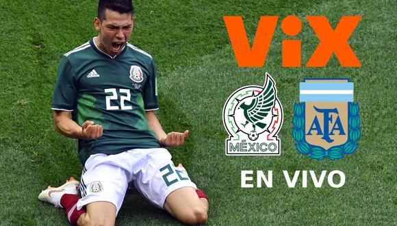 Transmisión vía VíX Plus EN VIVO y ONLINE para ver ver gratis el partido México vs. Argentina por streaming en el Mundial de Qatar 2022. (Foto: AFP/ViX)