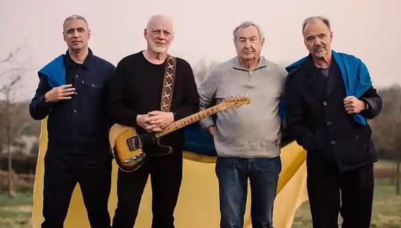 Pink Floyd lanza un nuevo tema tras 28 años para apoyar al pueblo ucraniano. (Foto: Instagram)