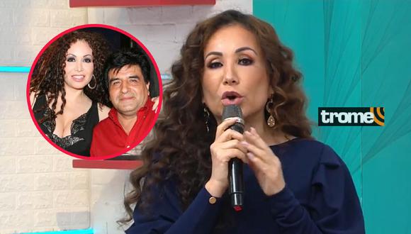 Giselo hace revelación sobre Nilver Huárac y Janet Barboza aclara. Foto: Captura América TV.
