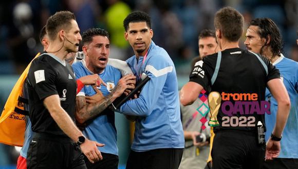 Selección uruguaya afrontará consecuencias disciplinarias tras su eliminación de Qatar 2022. Foto: Agencias.