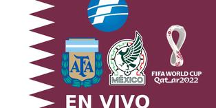 Transmisión vía Telefuturo EN VIVO y ONLINE del partido Argentina vs. México por la fecha 2 del Grupo C del Mundial de Qatar 2022. (Foto: Telefuturo)