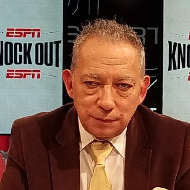 'Profe' Carlos Irusta de ESPN Knockout.