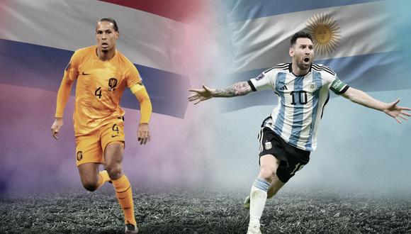 Argentina vs Países Bajos en vivo por TyC Sports.