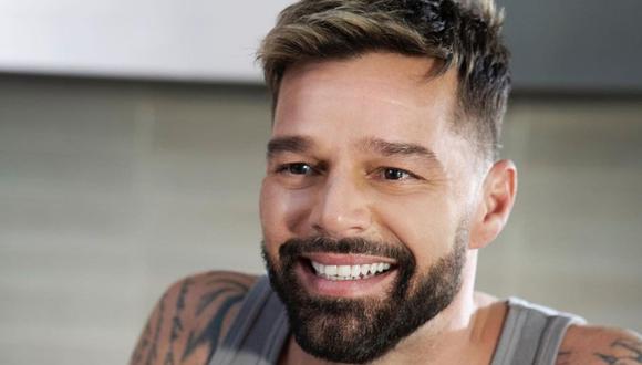 Enrique Martín Morales es un cantante y actor puertorriqueño(Foto: Ricky Martin / Instagram)