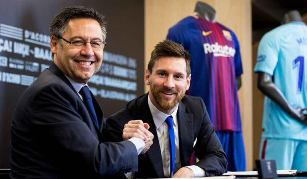 Josep Maria Bartomeu, expresidente de Barcelona, no aceptó dos pedidos de Lionel Messi. (Foto: EFE)