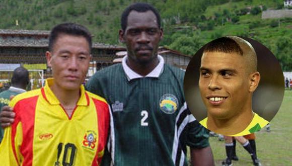 Bhutan y Montserrat jugaron La otra final de Corea Japón 2002. Foto: Remotage Geographia.