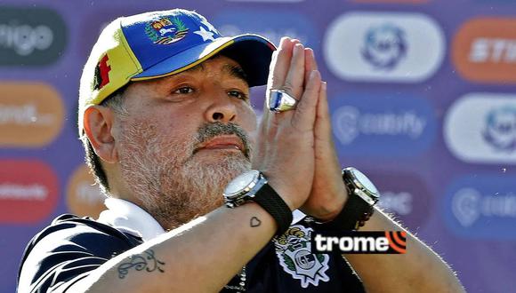 Diego Maradona soñaba con tener a todos sus hijos reunidos en su cumpleaños. Recordamos lo que fueron sus últimas horas a un año de su muerte. (Foto: AFP)