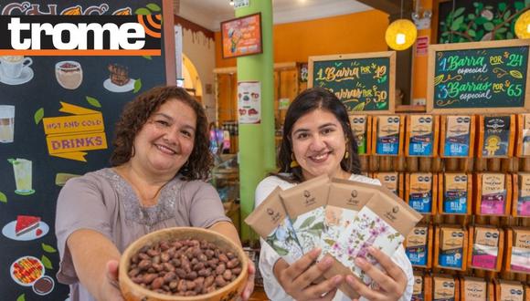 Carmen de Siancas y su hija Adela han logrado posicionar a la marca en el mercado local con una propuesta innovadora de regalos. 
Foto: Allengino Quintana.