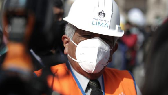 El alcalde de Lima señaló que entregarán a la Fiscalía la grabación de las cámaras de seguridad de la Municipalidad. Foto: GEC