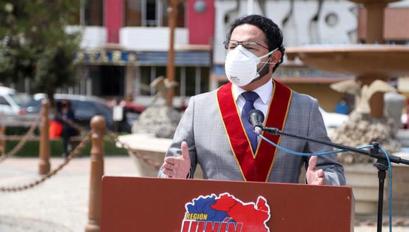 Junín: gobernador asegura que los más perjudicados con la vacancia son los “del Perú profundo” (Foto difusión).