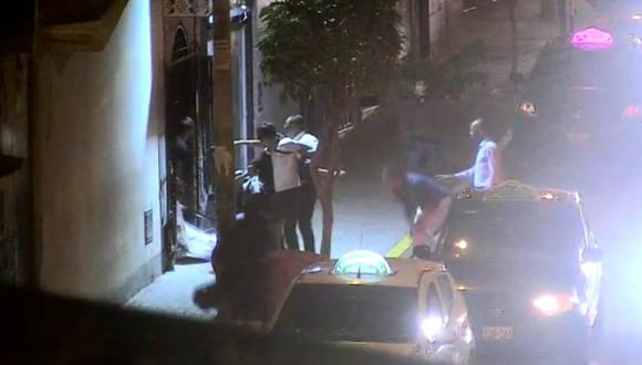 Cuatro venezolanos realizan disparos y desatan terror en puerta de discoteca en Ayacucho (GEC)