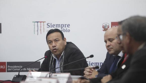 Félix Chero negó que Pedro Castillo haya cometido peculado por llevar familiares en avión presidencial. (foto: GEC)