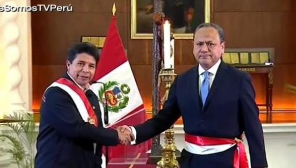 Abogado Mariano González Fernández es el nuevo ministro del Interior. (Captura TV Perú)