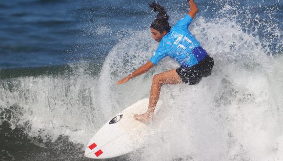 Daniella Rosas sumó el mayor puntaje en la QS de la Word Surf League. (Foto: Reuters)