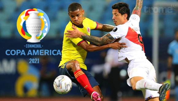 Perú vs Colombia EN VIVO se vuelven a ver en la Copa América (Foto: Reuters)