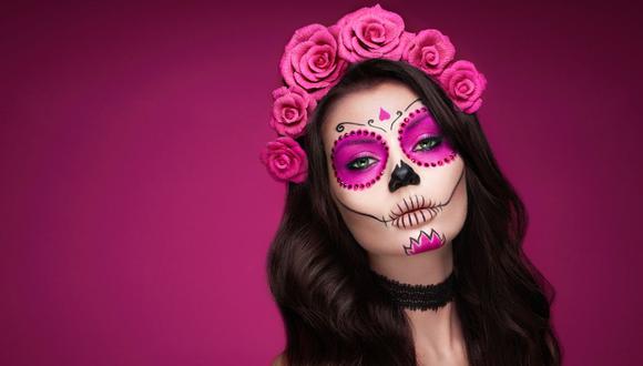 máscara Sierra Clínica Halloween: Sé una payasa maléfica o catrina glamorosa con estos maquillajes|  IMP | FAMILIA | TROME