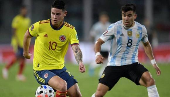 La señal de Gol Caracol es la encargada de transmitir el partidazo entre Colombia y Argentina desde Córdoba por las Eliminatorias Qatar 2022.