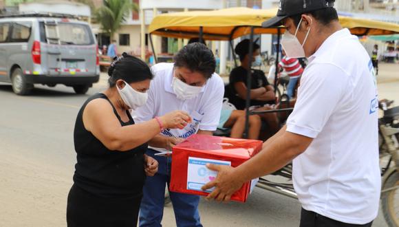 Piura: municipio de Máncora solicita a pobladores y turistas seguir donando para la compra de una planta de oxígeno (Foto: Municipalidad de Máncora)