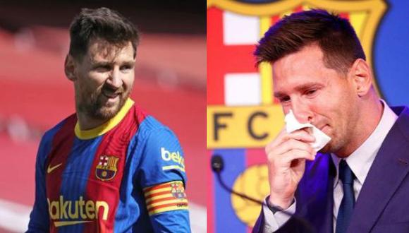 Las exigencias de Lionel Messi para seguir en Barcelona. (Foto: AFP)