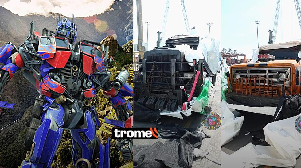 Transformers: Llegan a Perú los primeros vehículos para filmación de ‘El Despertar de las Bestias’ (Foto: Transformers Perú)