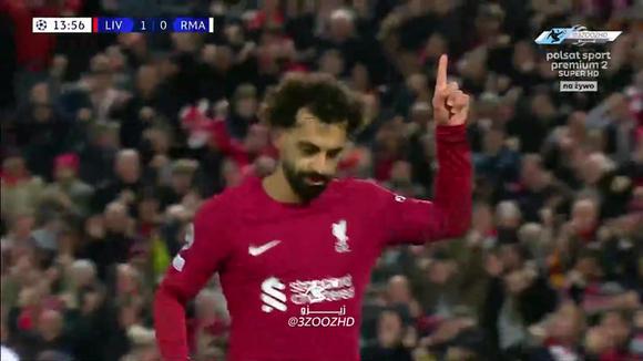El fatal ‘blooper’ de Courtois para que Salah ponga el 2-0