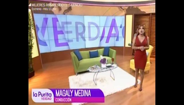 Magaly Medina debuta en La Purita Verdad