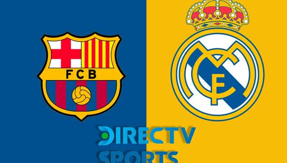 Por DirecTV Sports, Barcelona Real Madrid | DEPORTES | TROME