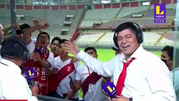 Perú venció 2-0 a Paraguay y clasificó al repechaje del Mundial de Qatar 2022. (Foto: Captura Latina).