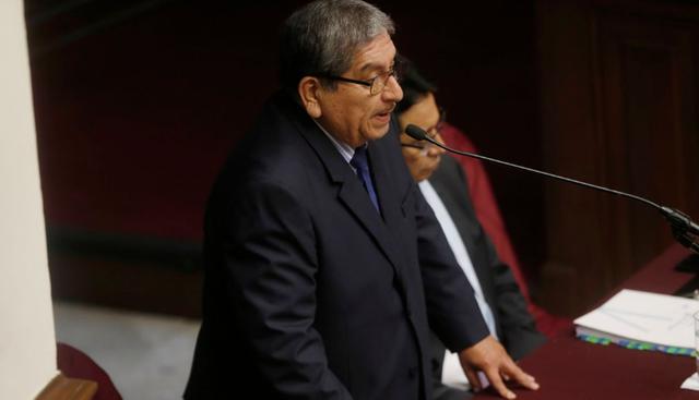 Julio Gutiérrez Pebe fue destituido como integrante del CNM por difusión de audios. (Foto: USI)