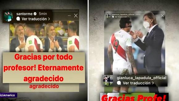 Jugadores de la Selección Peruana se despiden de Ricardo Gareca con emotivas palabras