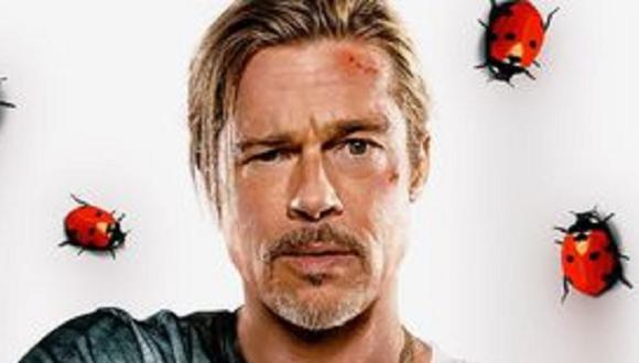 Brad Pitt es el protagonista de la cinta "Bullet Train" (Foto: Sony Pictures)