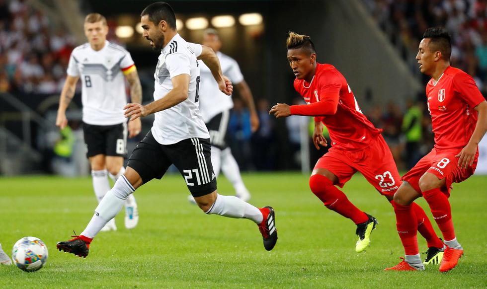 Perú vs Alemania Germanos ganaron 21 a la Bicolor en amistoso FIFA